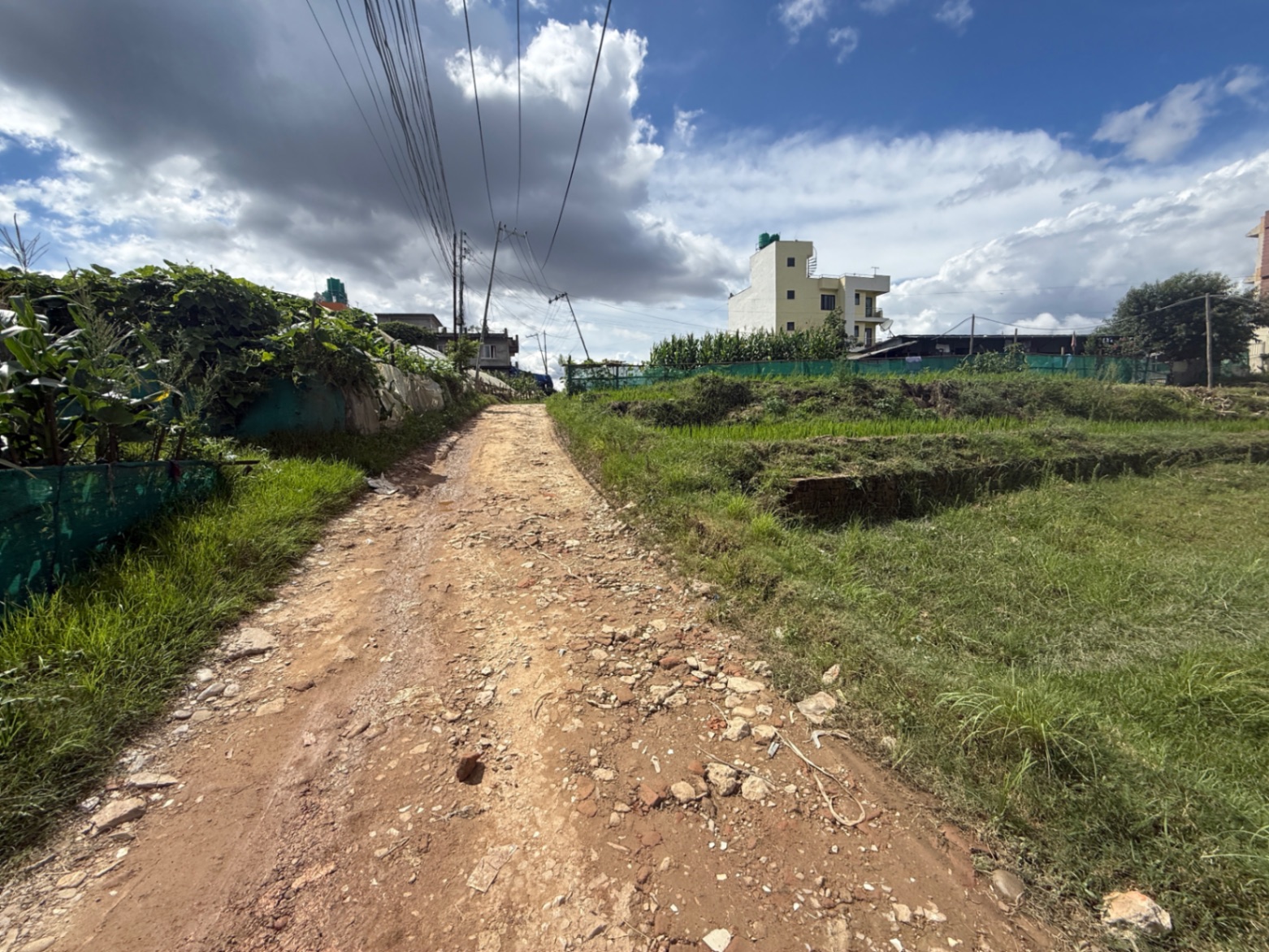 #SS2347 Residential Land on sell at Sanagaau bhaat bhaateni paxadi, Mahalaxmi