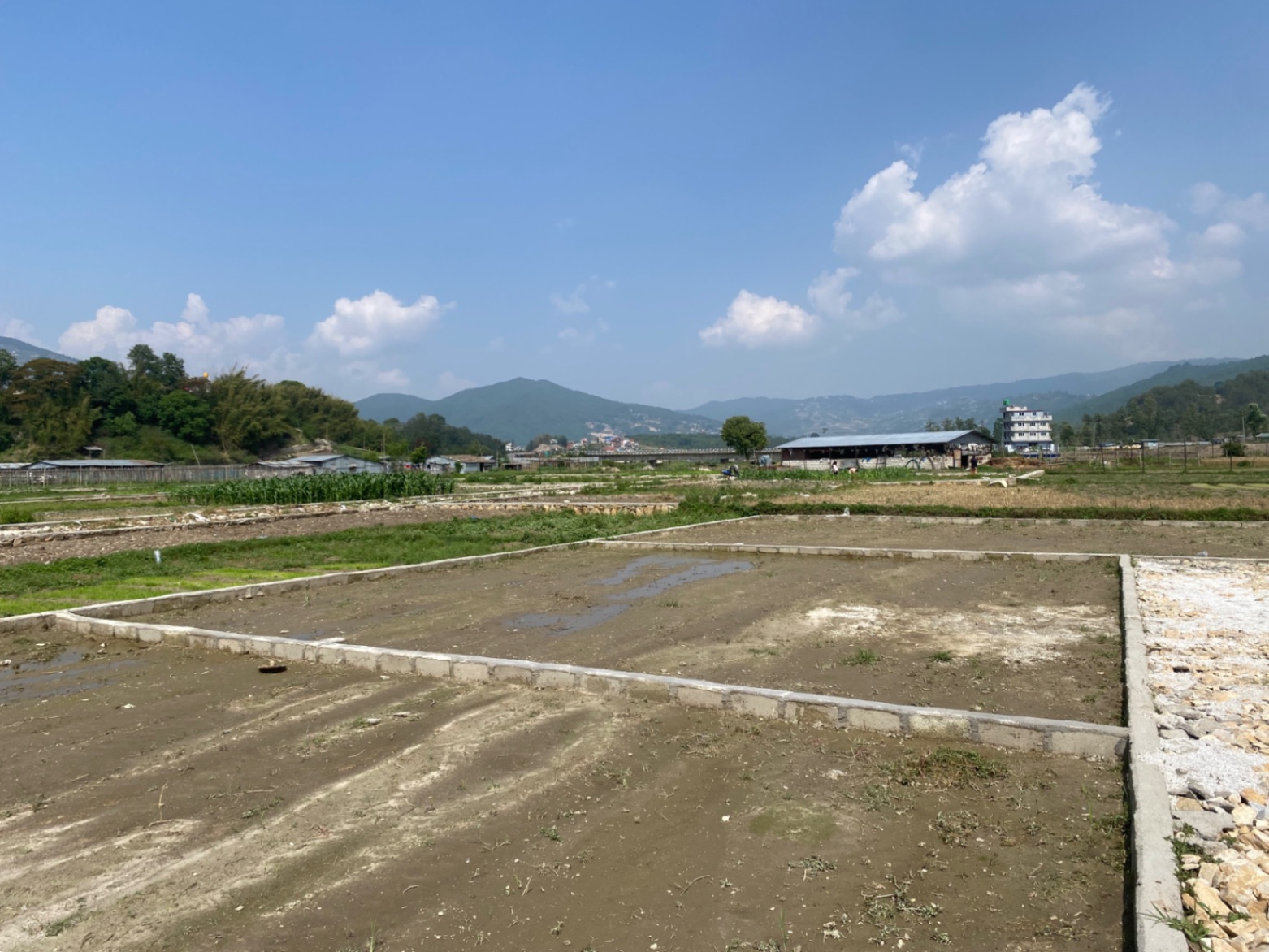 #SS1676 Residential Land on sell at Indrayani chock, Shankharapur