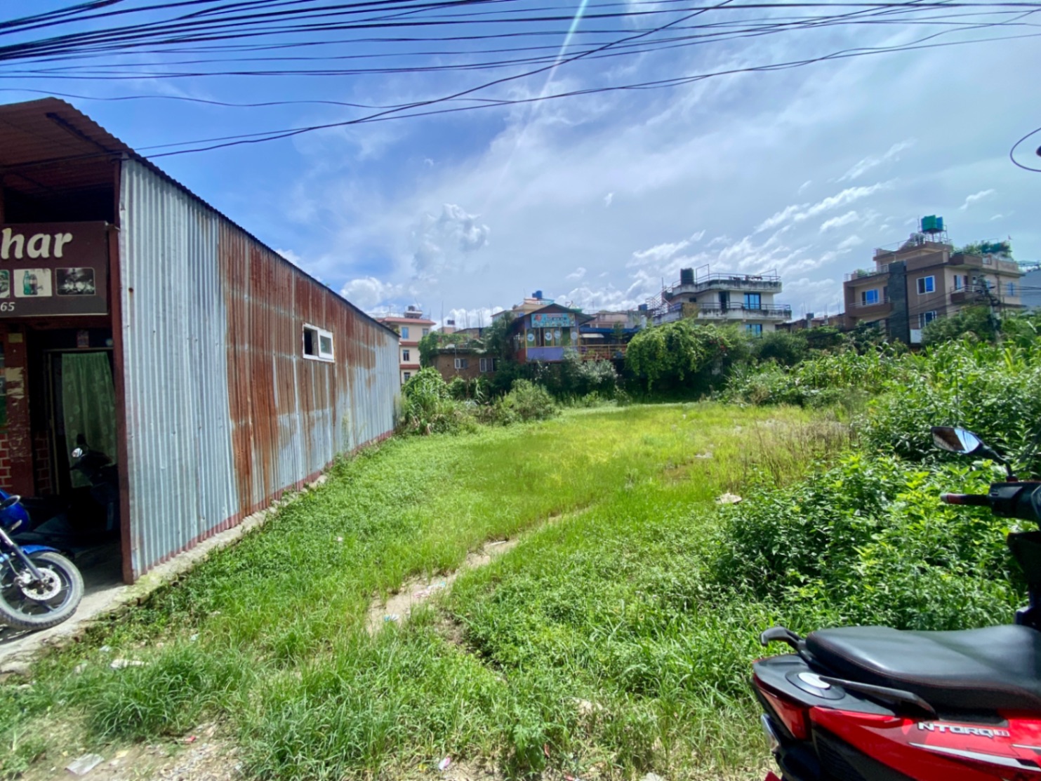 #SS2415 Semi-commericial Land on sell at Srijananagar, Bhaktapur