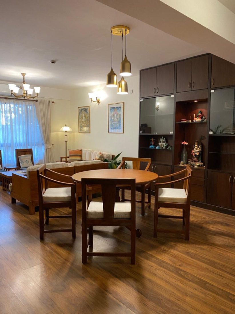 #SS2649 2BHK Apartment on sell at Rabi Bhawan, Kathmandu