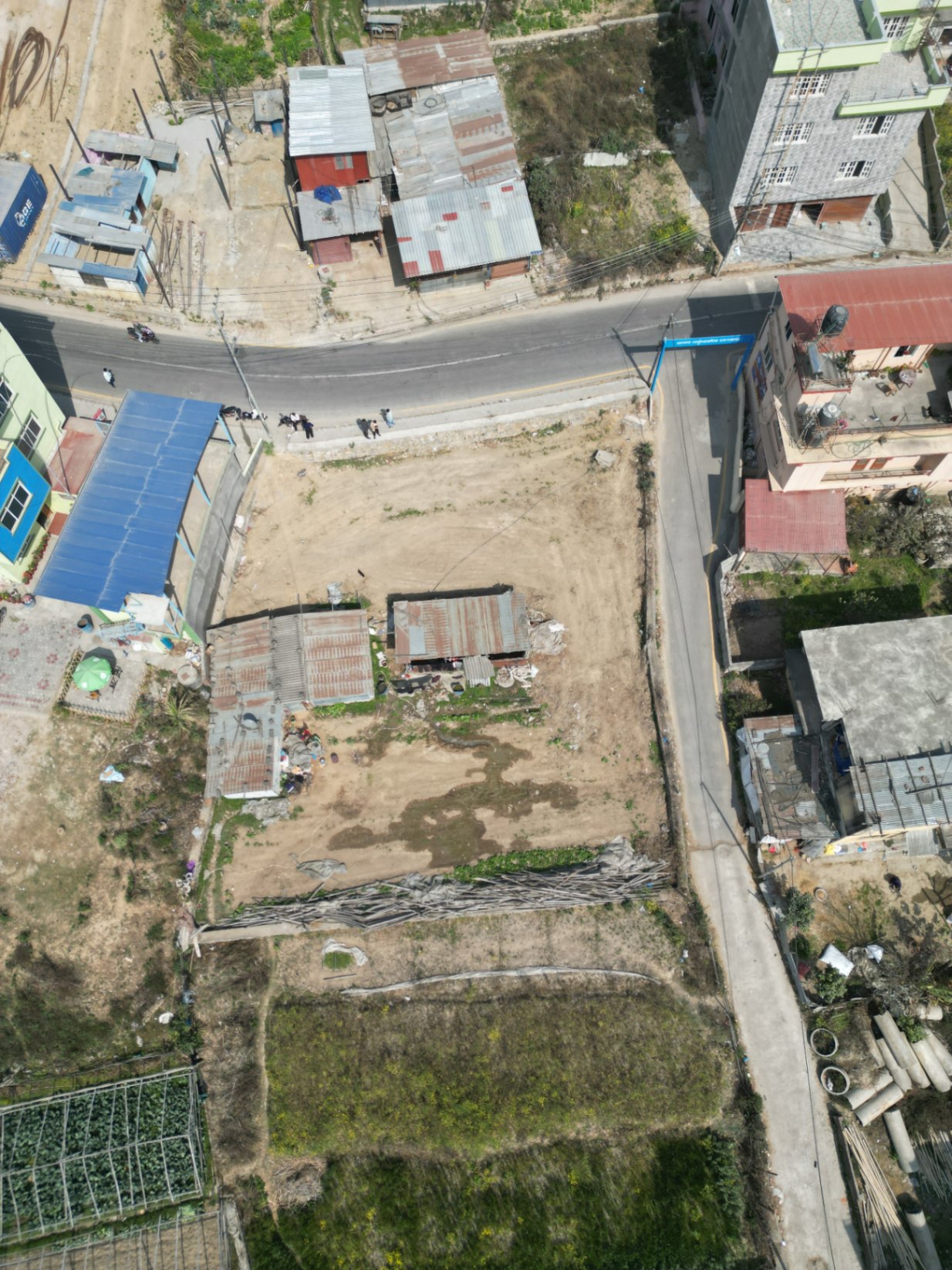 #SS1231 Plotting Land on sell at Ramkot, Nagarjun