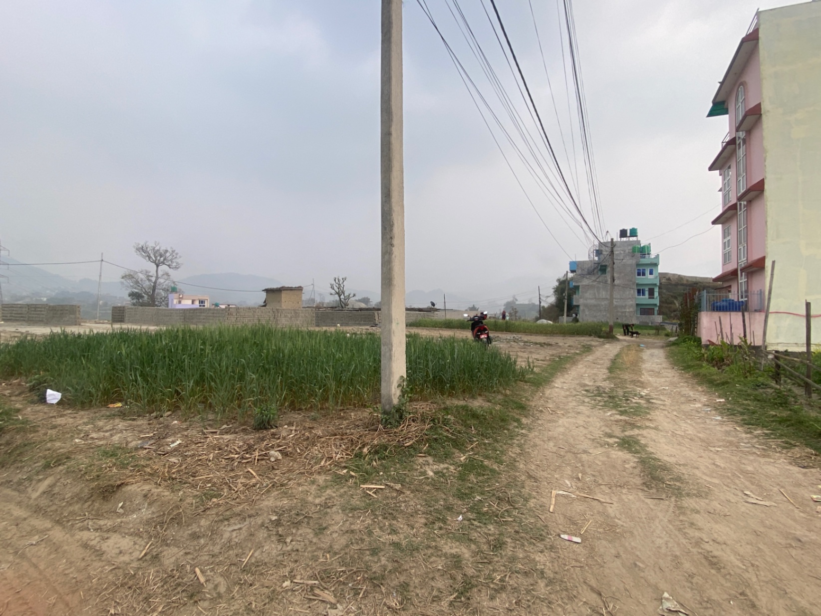 #SS1300 Semi-commericial Land on sell at Tathali, Changunarayan