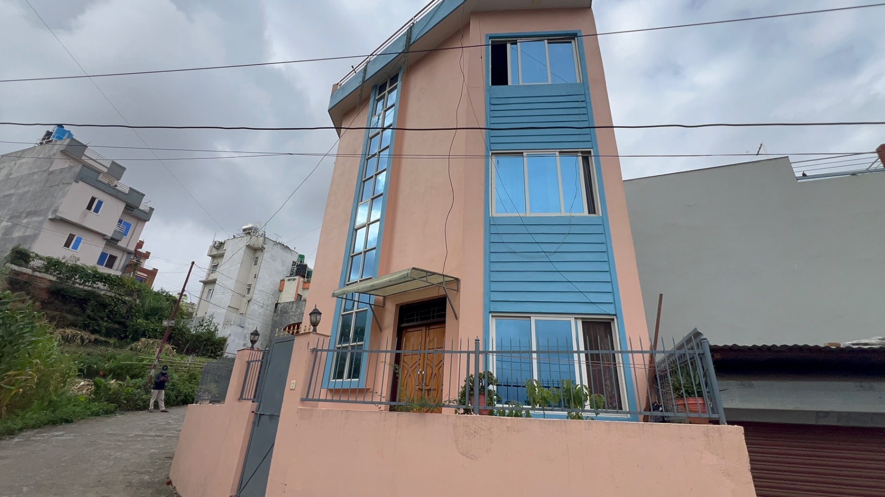 #SS2344 Duplex House on sell at Ochu Height Abc tolma, Mahalaxmi