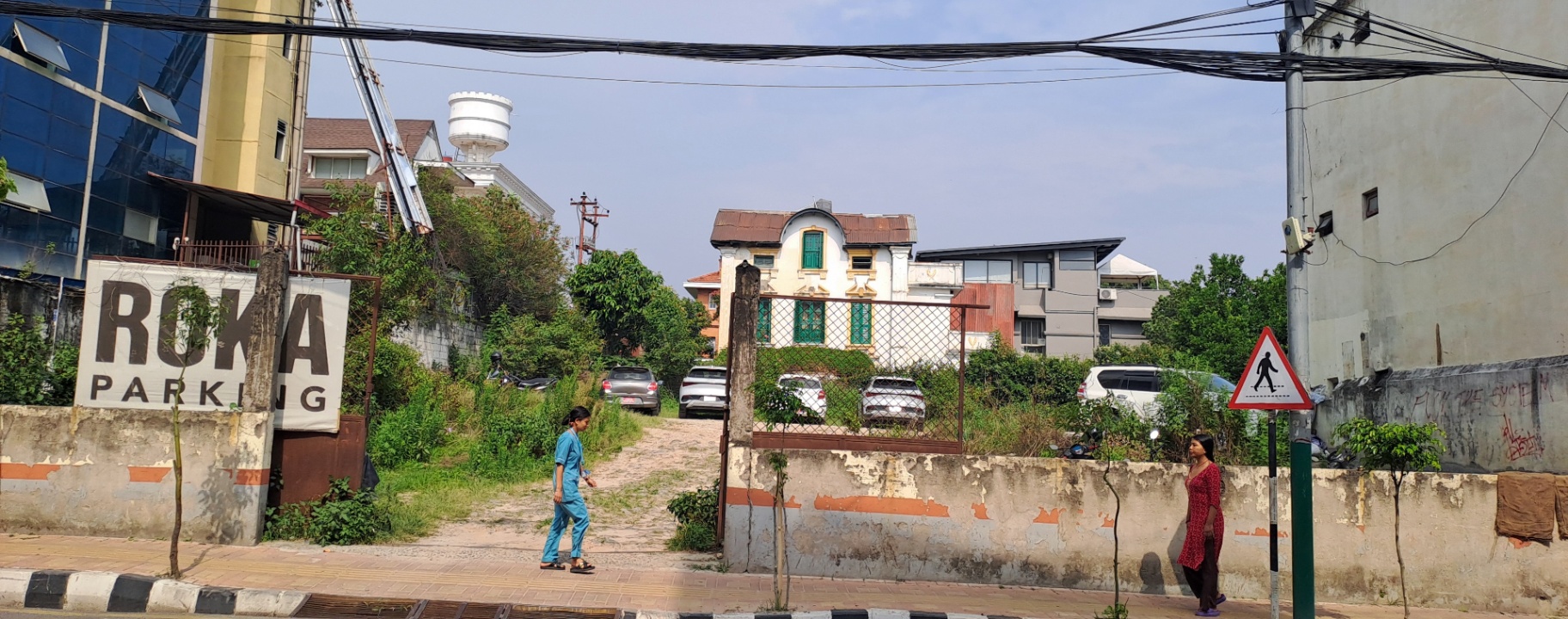 #SS1947 Commercial Land on sell at Baluwatar, Kathmandu