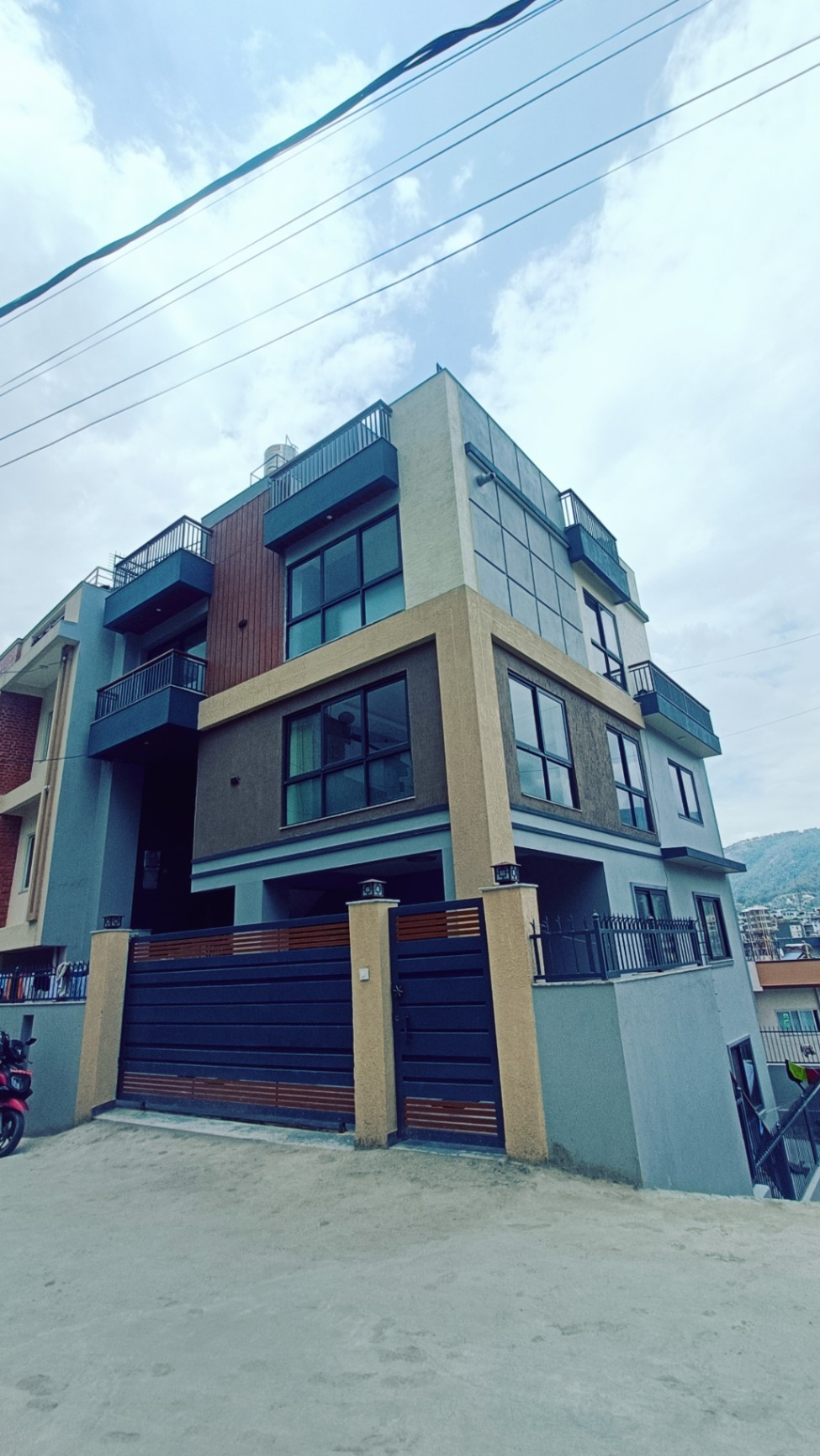 #SS1588 Triplex House on sell at Ganesh Chowk, Budhanilkantha