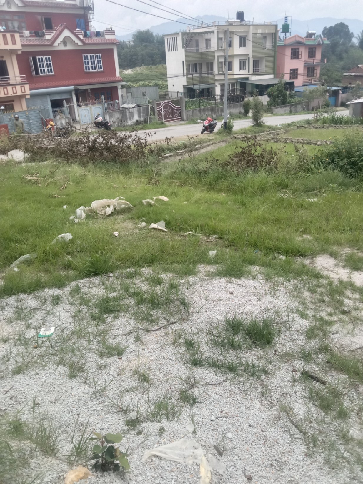 #SS2079 Residential Land on sell at Bageshowri, Changunarayan