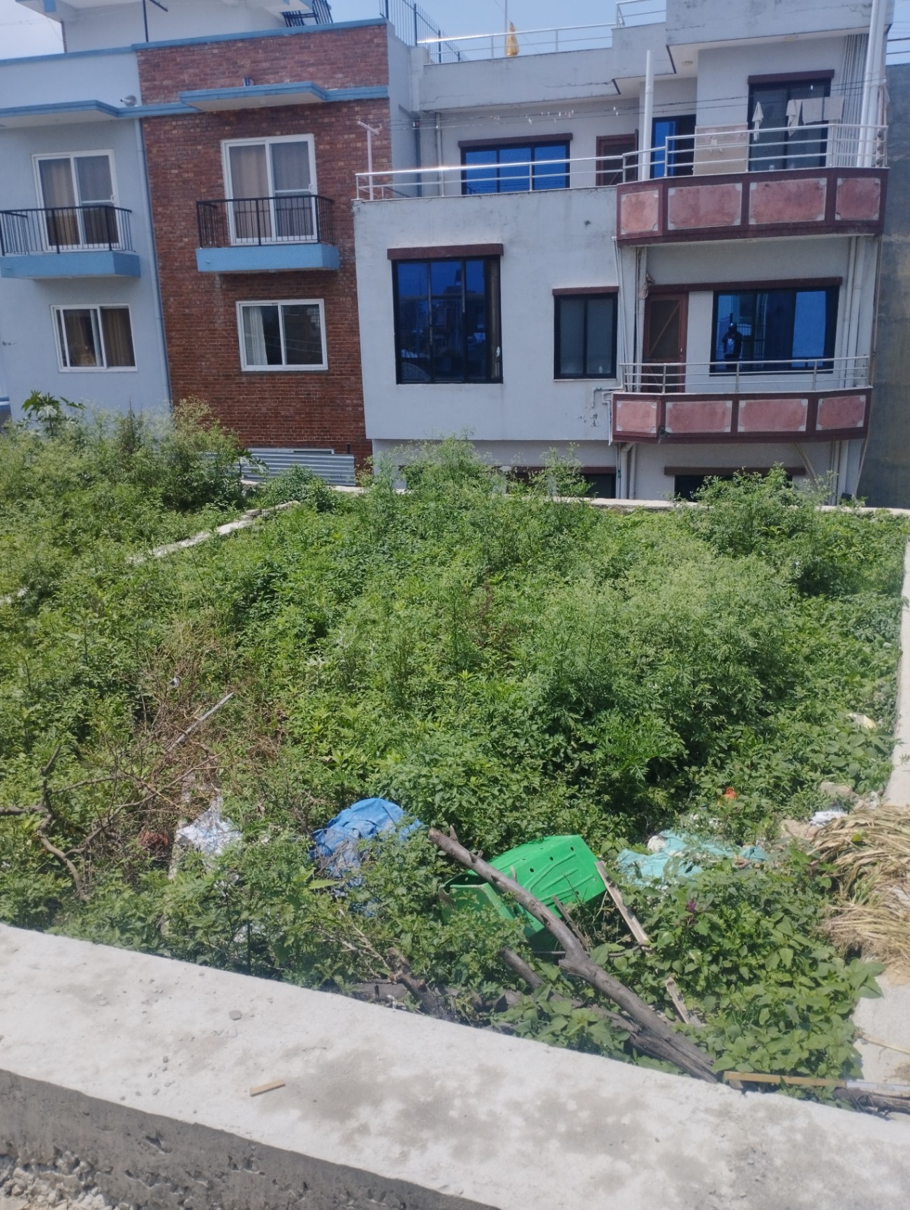 #SS1688 Residential Land on sell at Lalitpur ochu height, Mahalaxmi