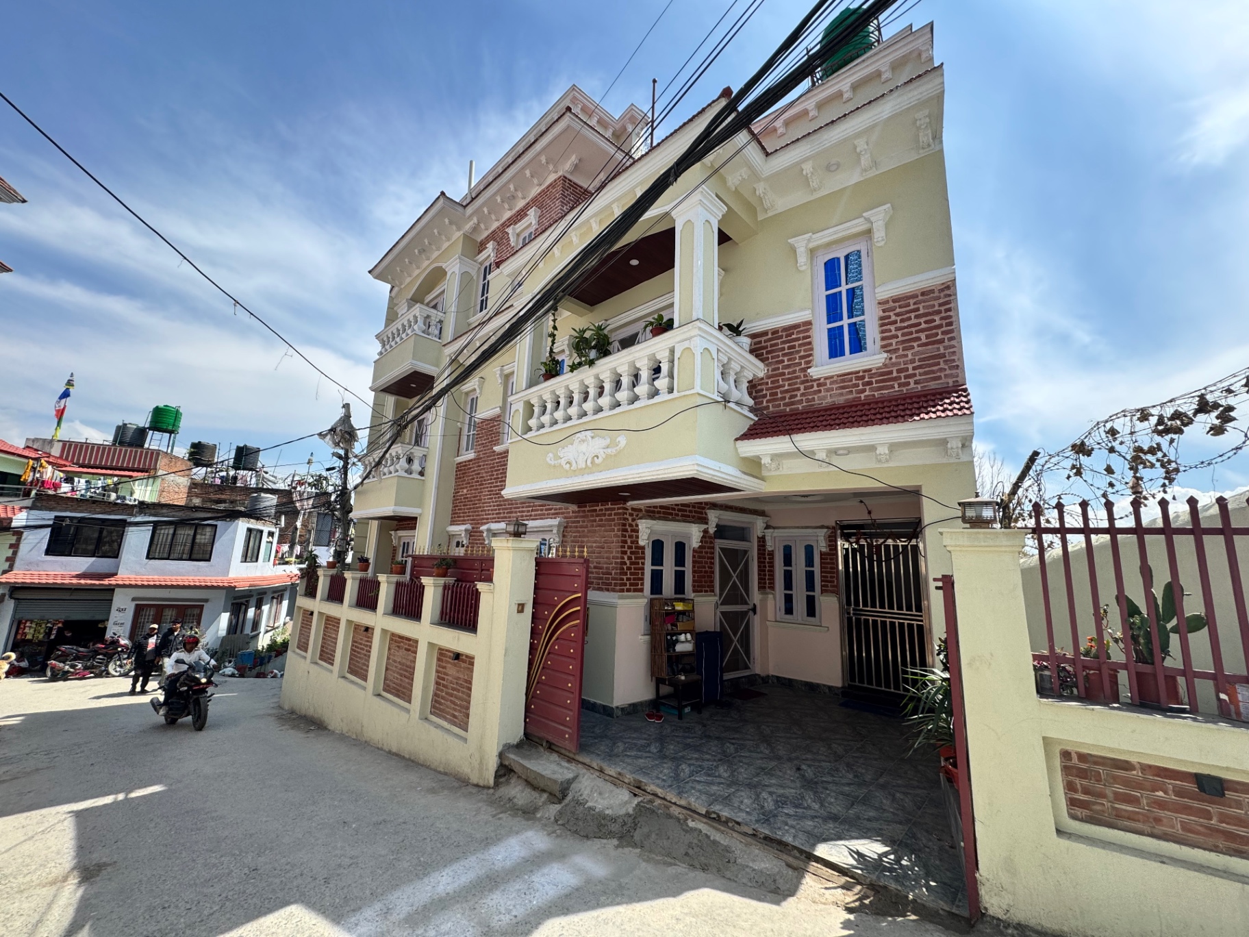 #SS1350 Bungalow House on sell at Aani Gumba, Budhanilkantha