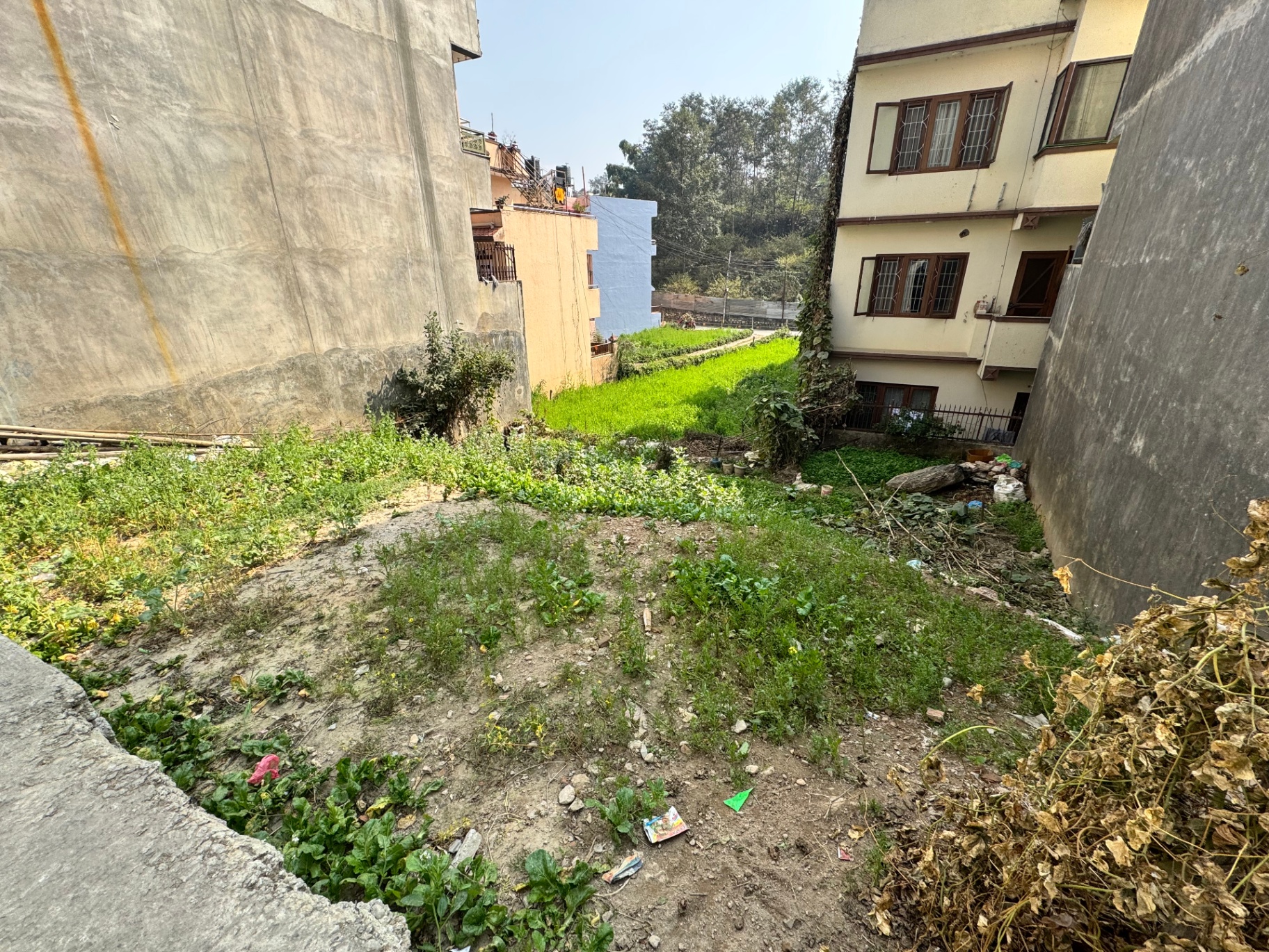#SS1266 Residential Land on sell at Raniban, Nagarjun