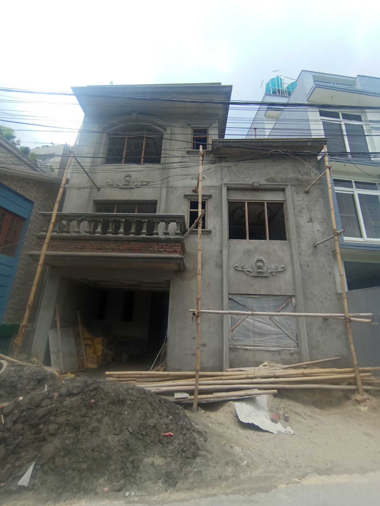 #SS2206 Duplex House on sell at Purano Naikap, Chandragiri