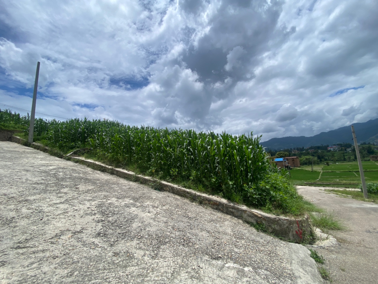 #SS2360 Residential Land on sell at Sudal, Changunarayan