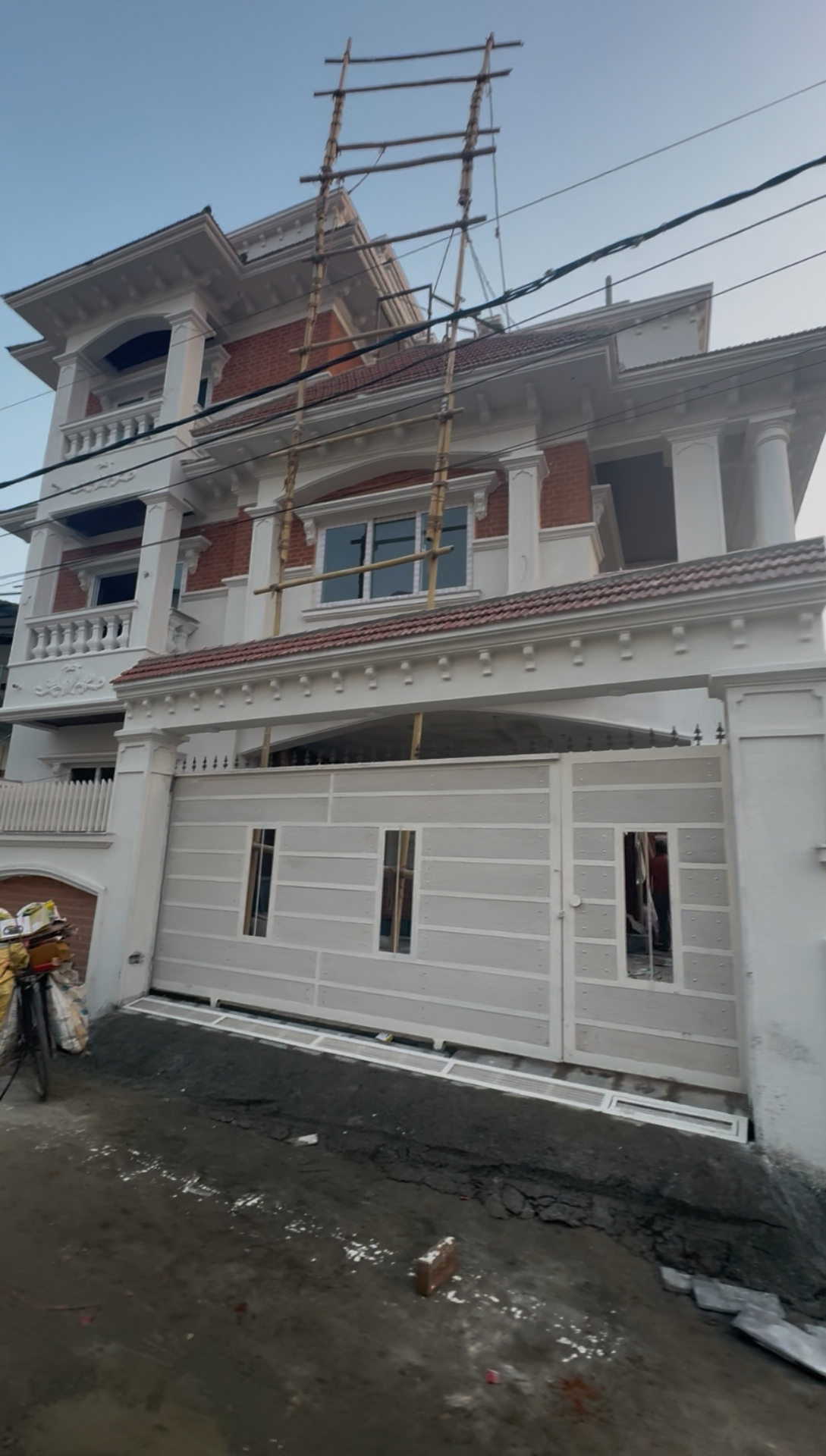 #SS1219 Bungalow House on sell at Ganesh Chowk, Budhanilkantha