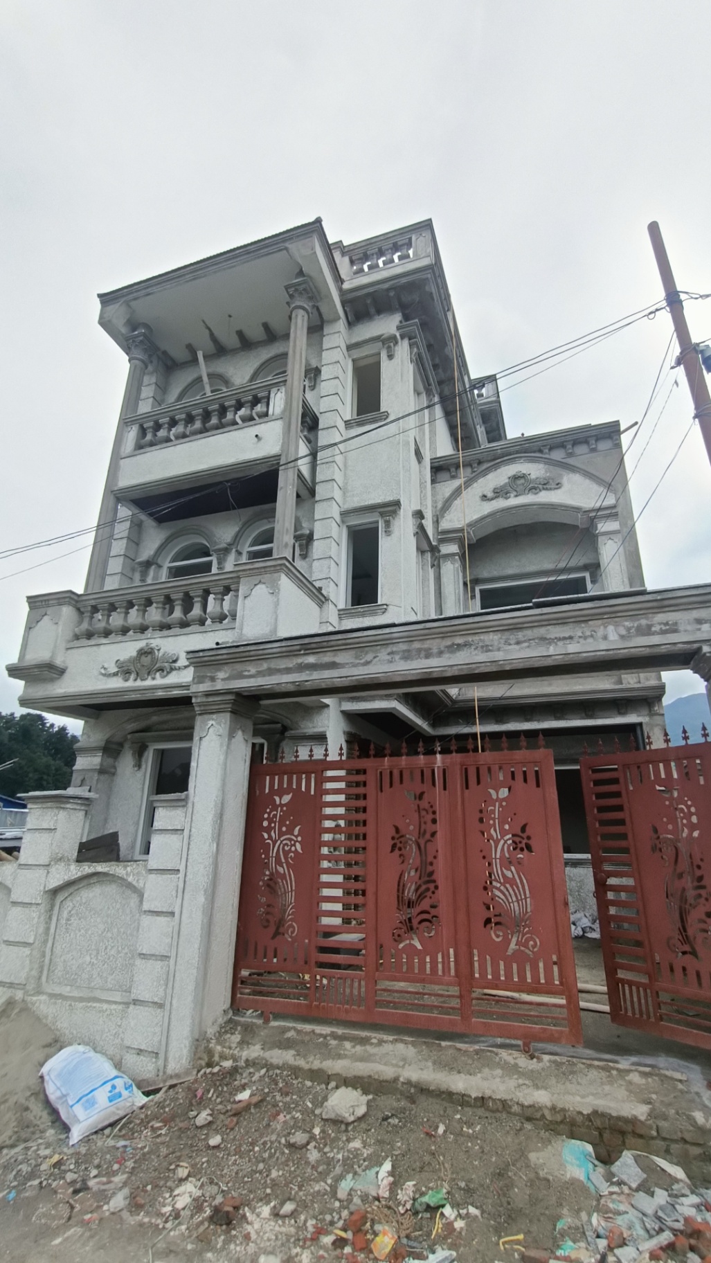 #SS2638 Triplex House on sell at Chunikhel, Budhanilkantha