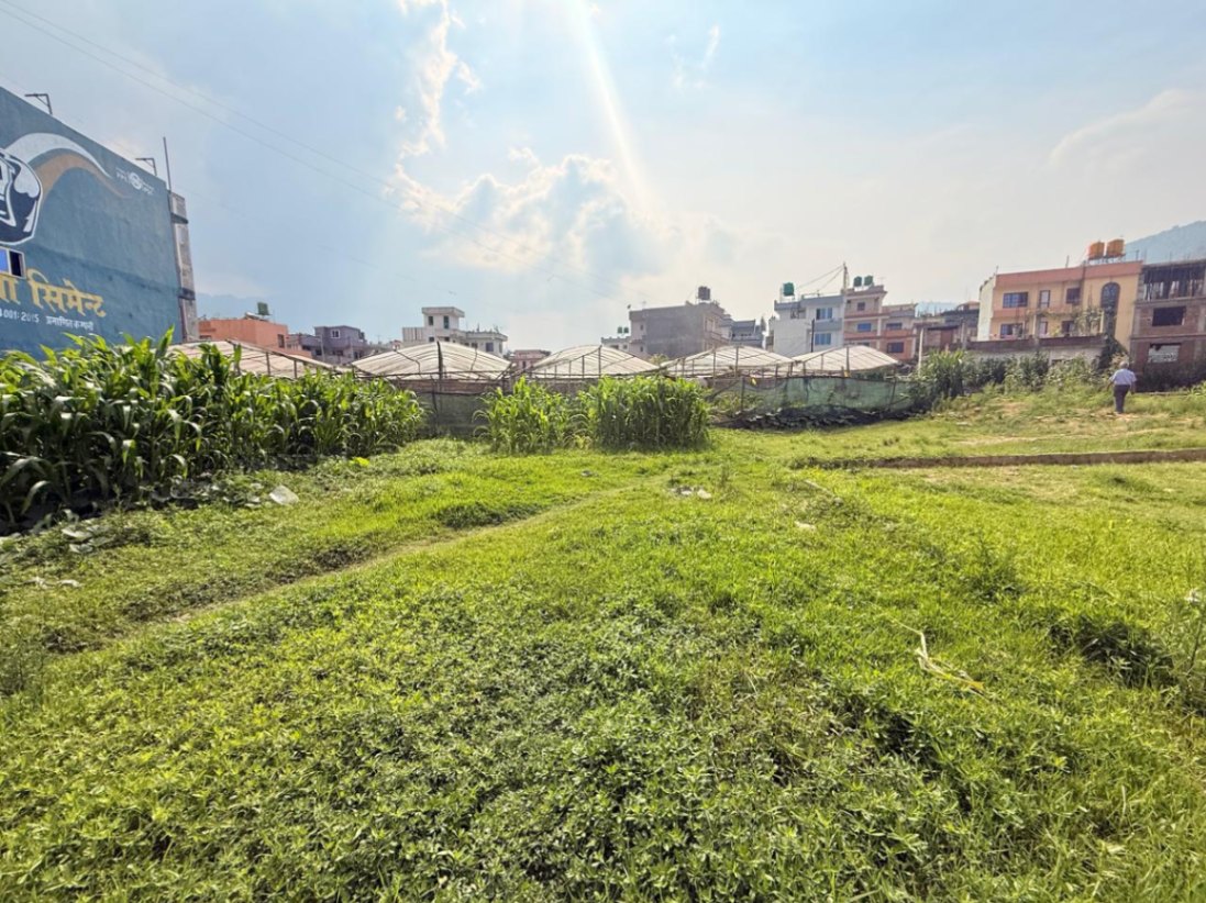 #SS2116 Residential Land on sell at Balambu Chundevi Mandir , Chandragiri