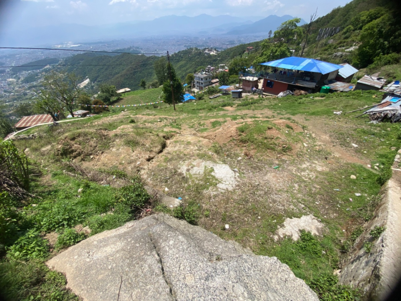 #SS1621 Semi-commericial Land on sell at Tarebhir, Gokarneshwar