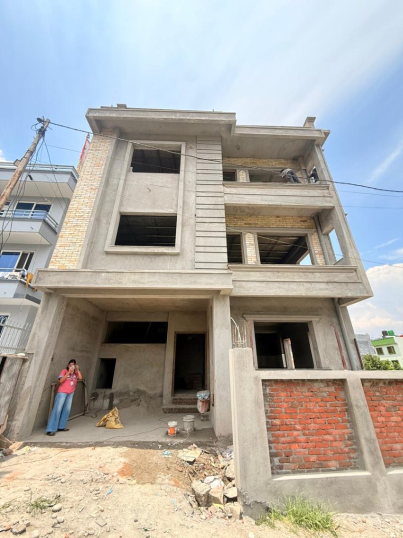#SS2160 Duplex House on sell at Sanobharyang, Nagarjun