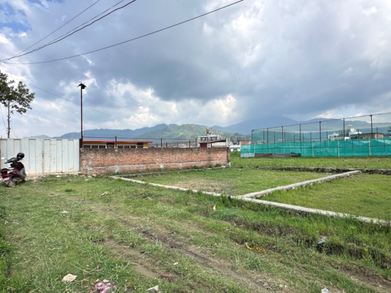 #SS2165 Residential Land on sell at Sanagaau harisidi jane batomah , Mahalaxmi