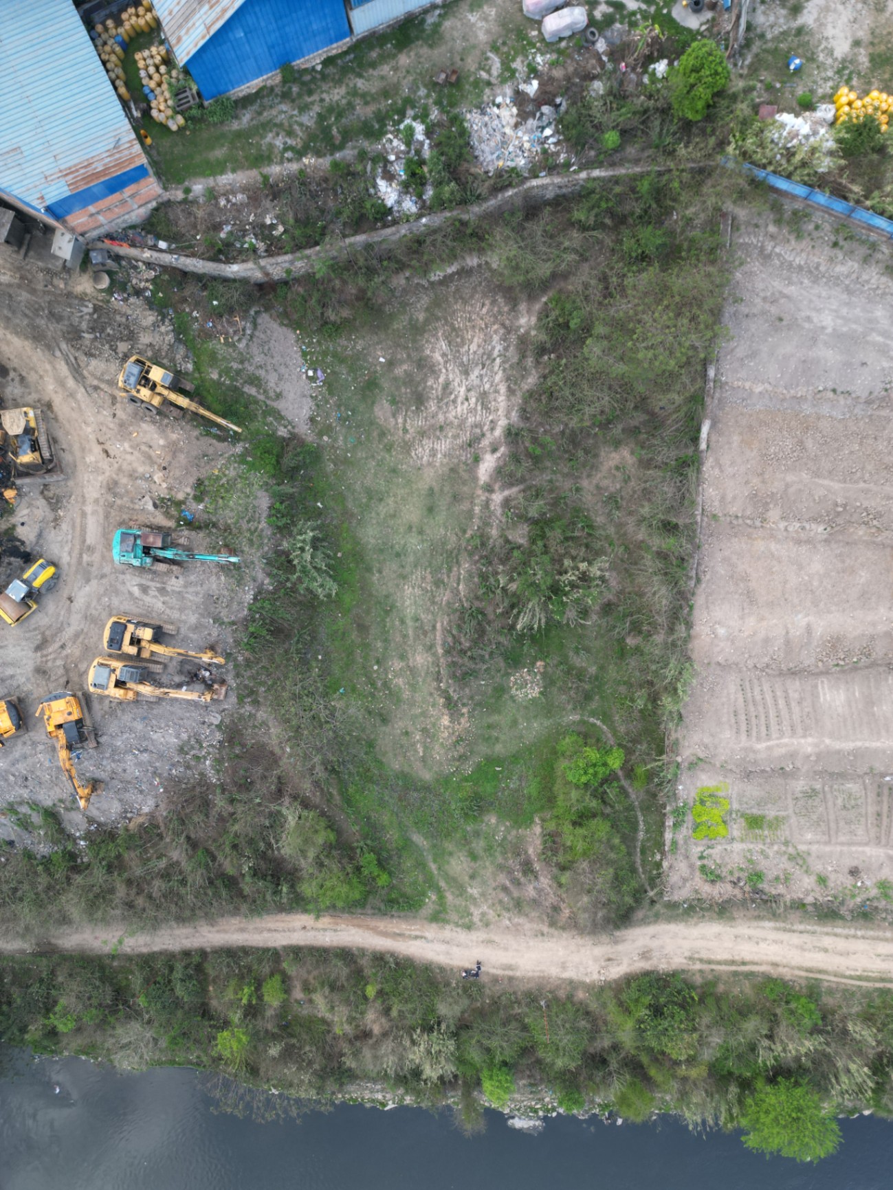 #SS1311 Residential Land on sell at Chobar, Kirtipur