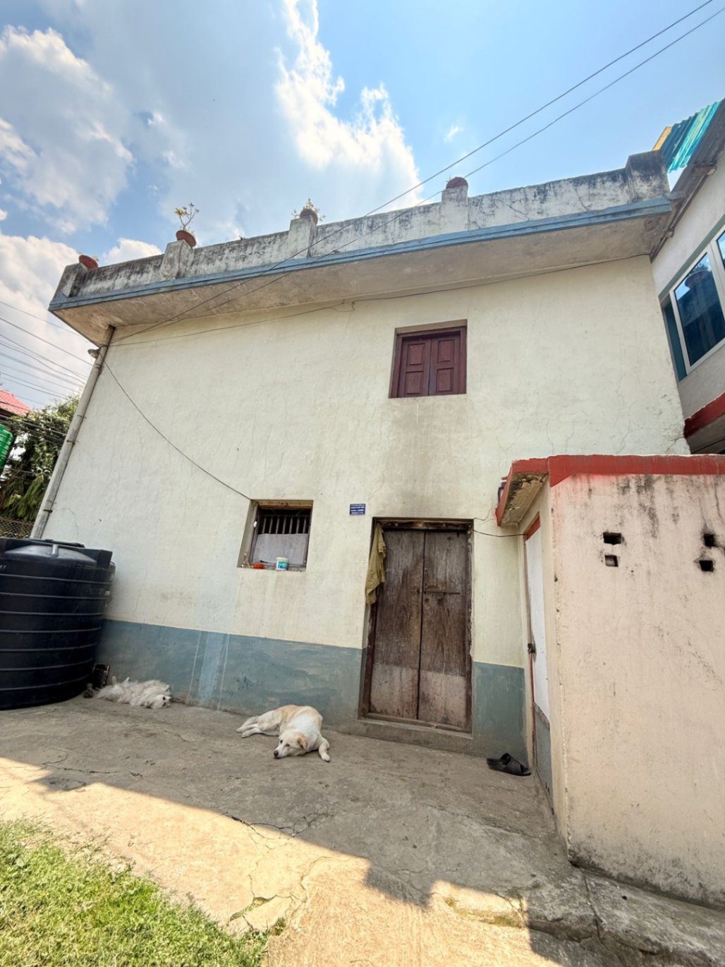 #SS1671 Semi-commericial Land on sell at Thankot, Chandragiri