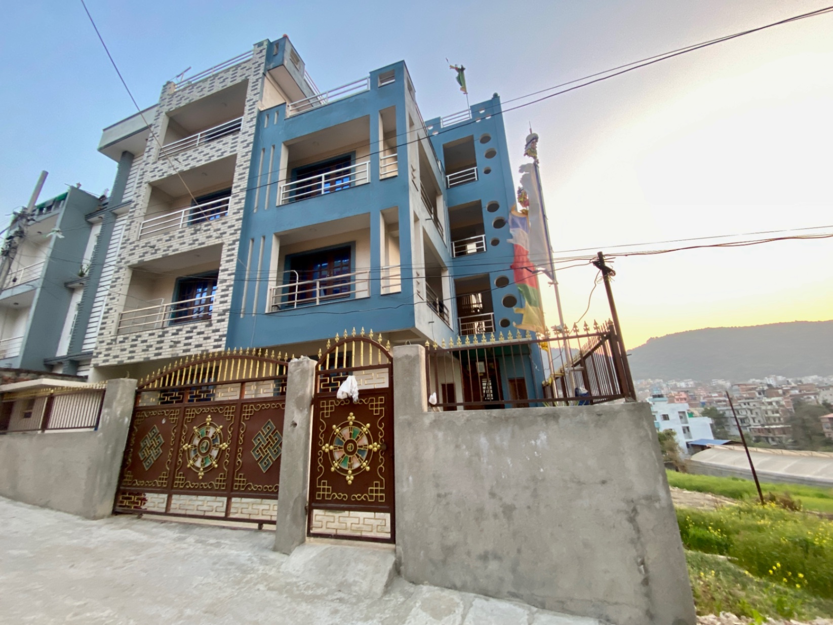 #SS1207 Triplex House on sell at Suryabinayak, Suryabinayak