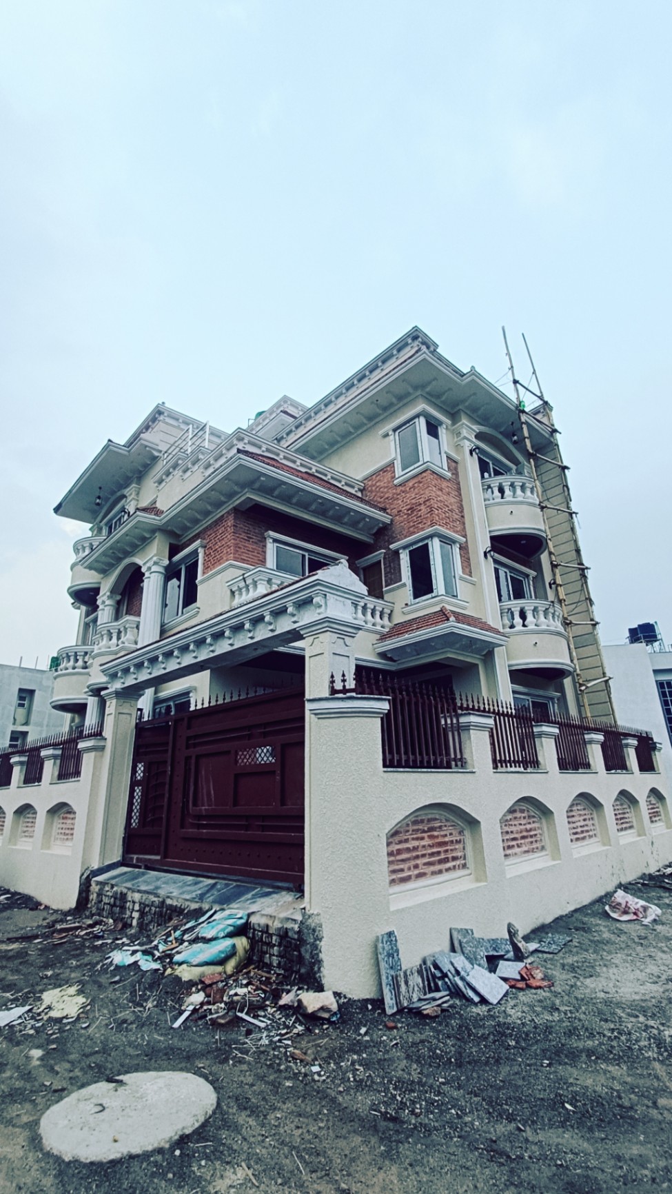 #SS1495 Triplex House on sell at Khadka Bhadrakali, Budhanilkantha