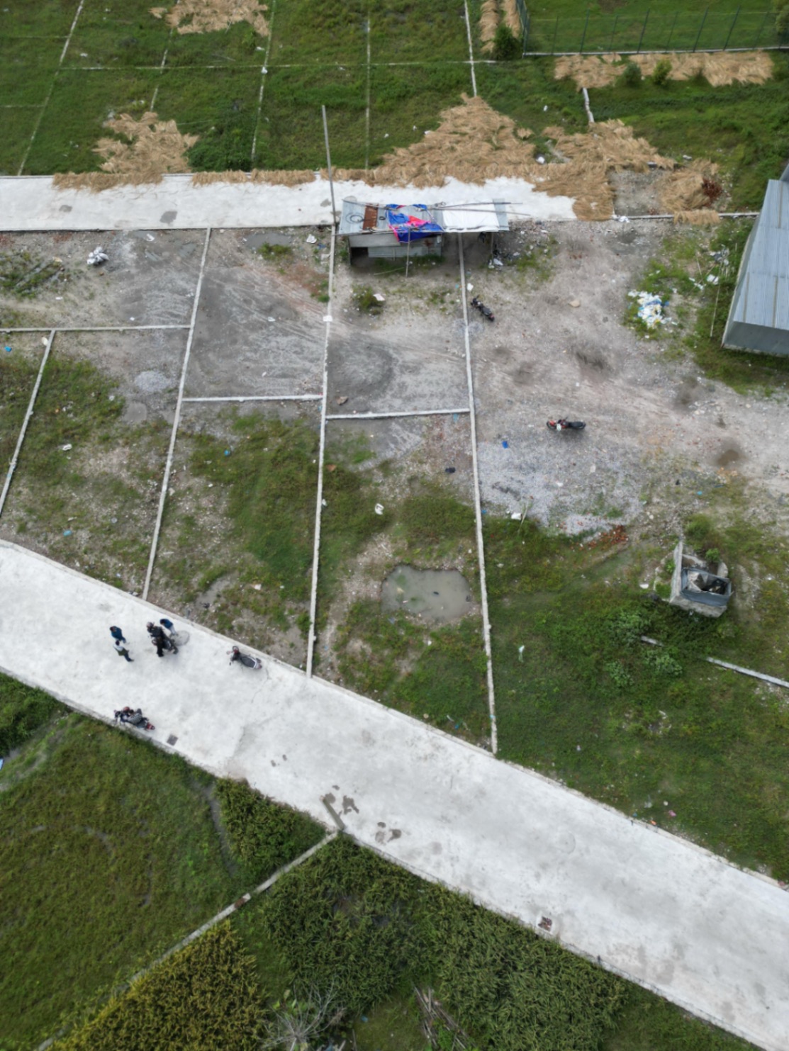 #SS2805 Plotting Land on sell at Thali Oralo, Kageshwari-Manohara