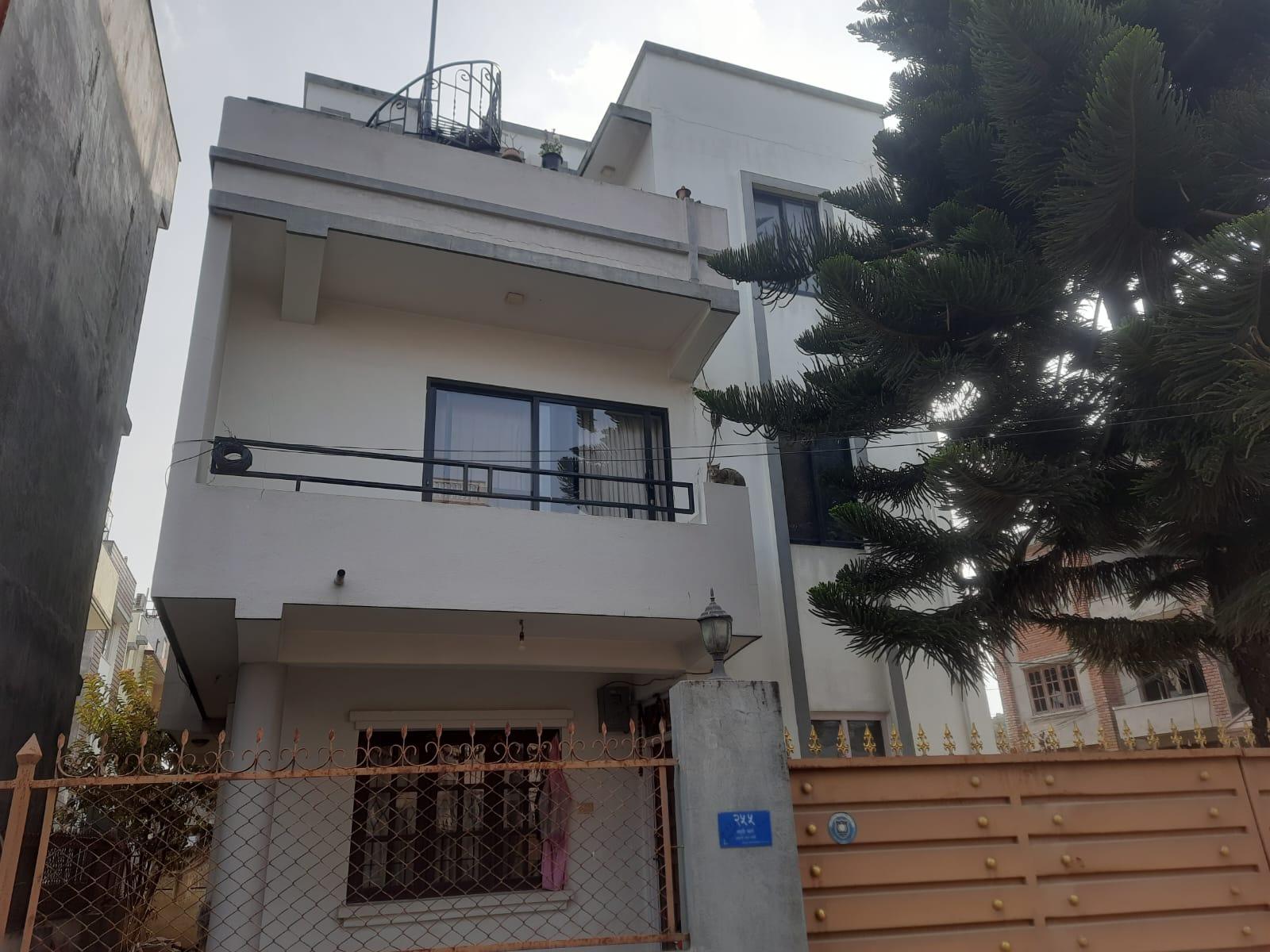 #SS1078 Flat System House on sell at Kusunti, Lalitpur
