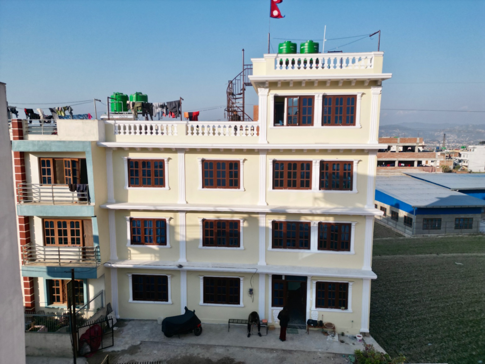 #SS1004 Triplex House on sell at Sipadol, Suryabinayak