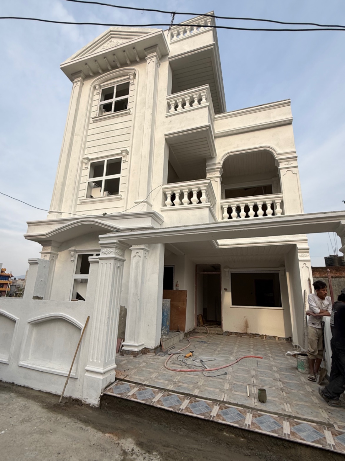 #SS1404 Triplex House on sell at Gothatar, Kageshwari-Manohara