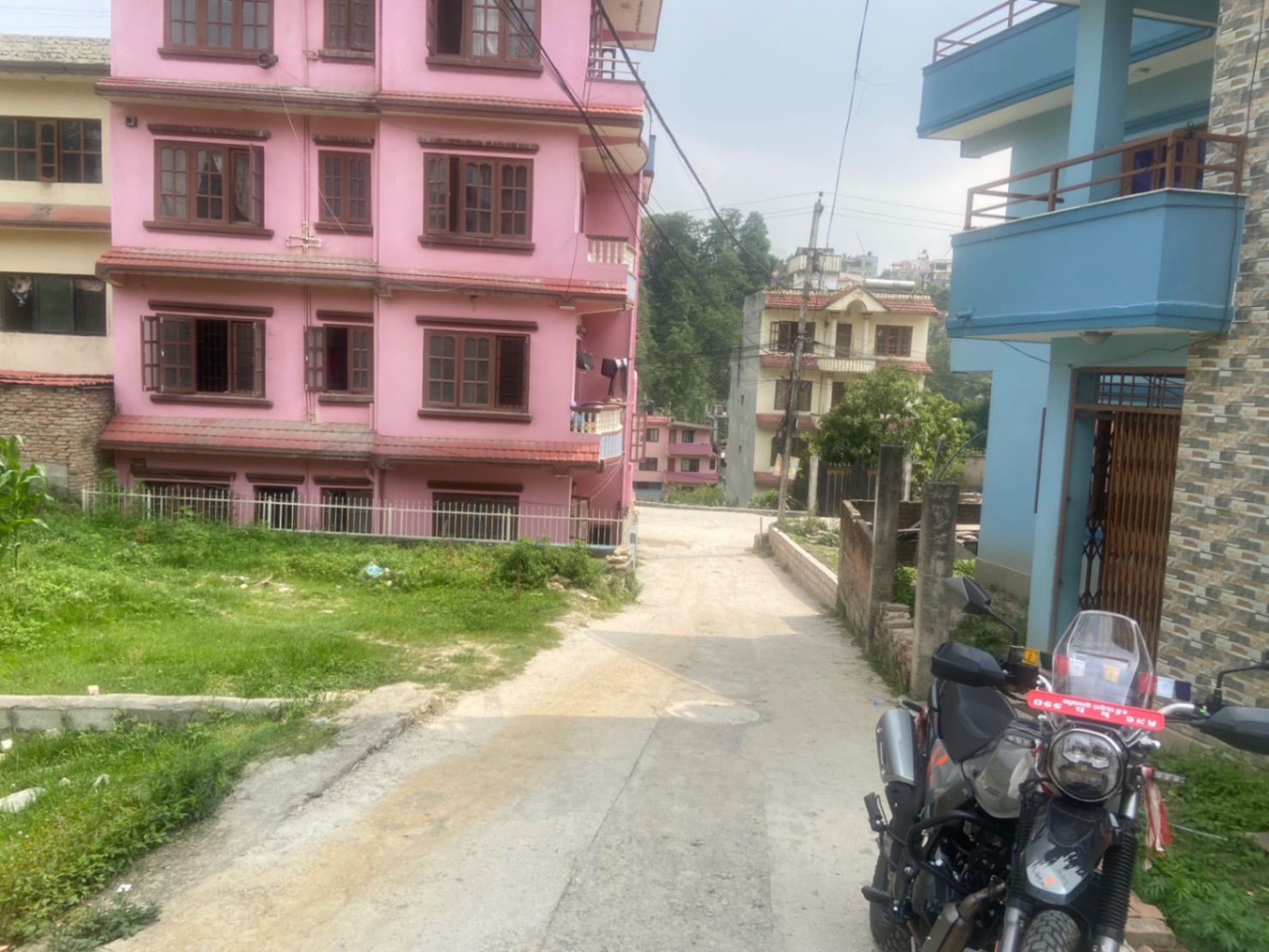 #SS1752 Residential Land on sell at Chyasundole, Budhanilkantha