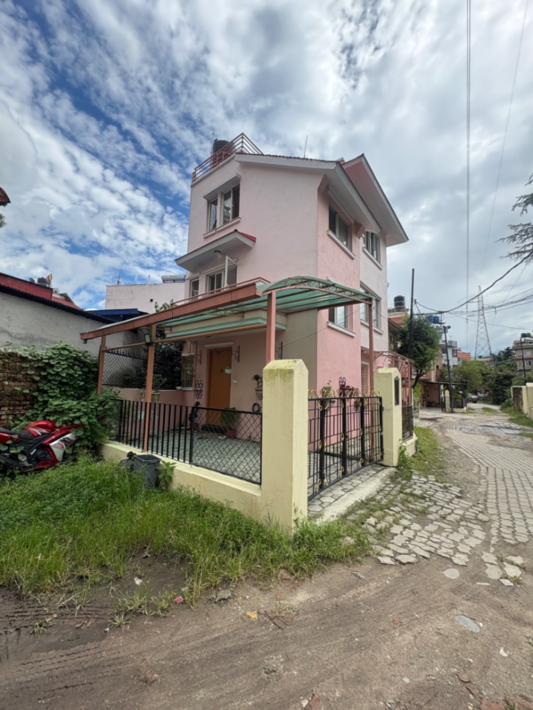 #SS2432 Flat System House on sell at Sanobharyang, Nagarjun