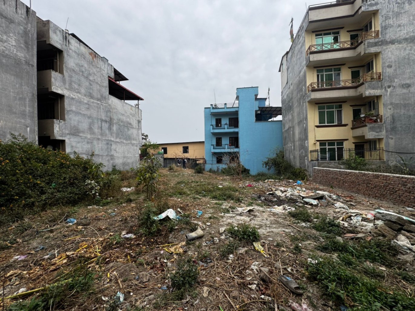 #SS1261 Residential Land on sell at Thulobharyang, Nagarjun