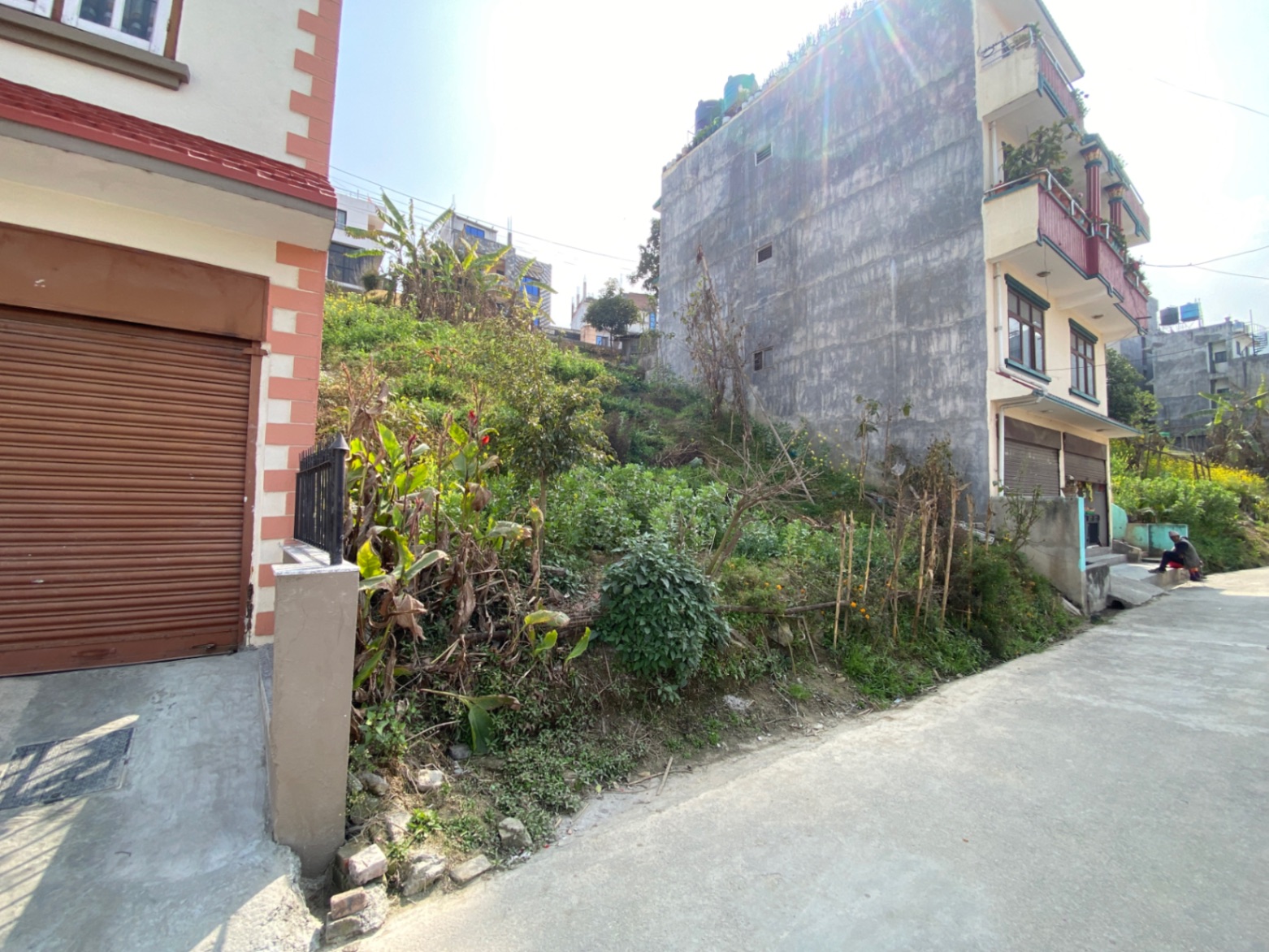 #SS1176 Residential Land on sell at Darjeeling Height, Suryabinayak