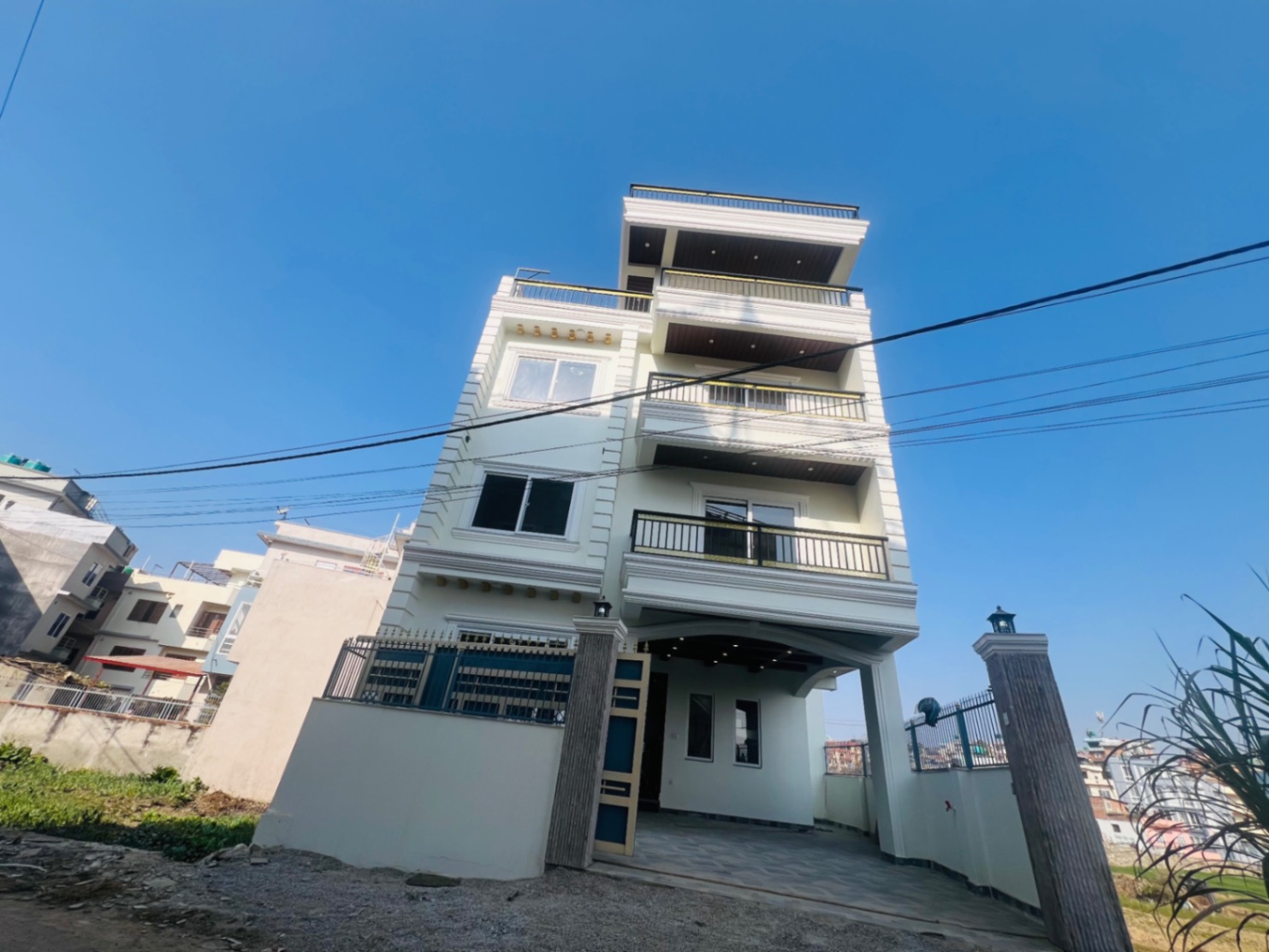 #SS1114 Duplex House on sell at Tikathali pawan prakriti school najikoi, Mahalaxmi