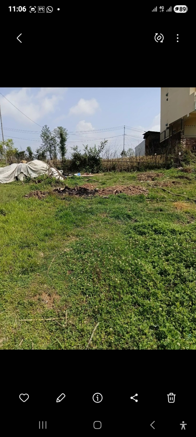 #SS1546 Residential Land on sell at Apanga hospital, Banepa
