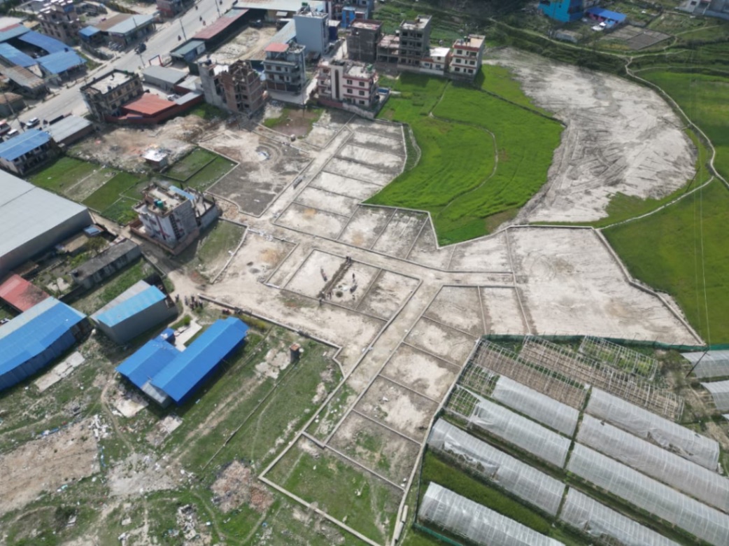#SS1401 Plotting Land on sell at Thali Oralo, Kageshwari-Manohara