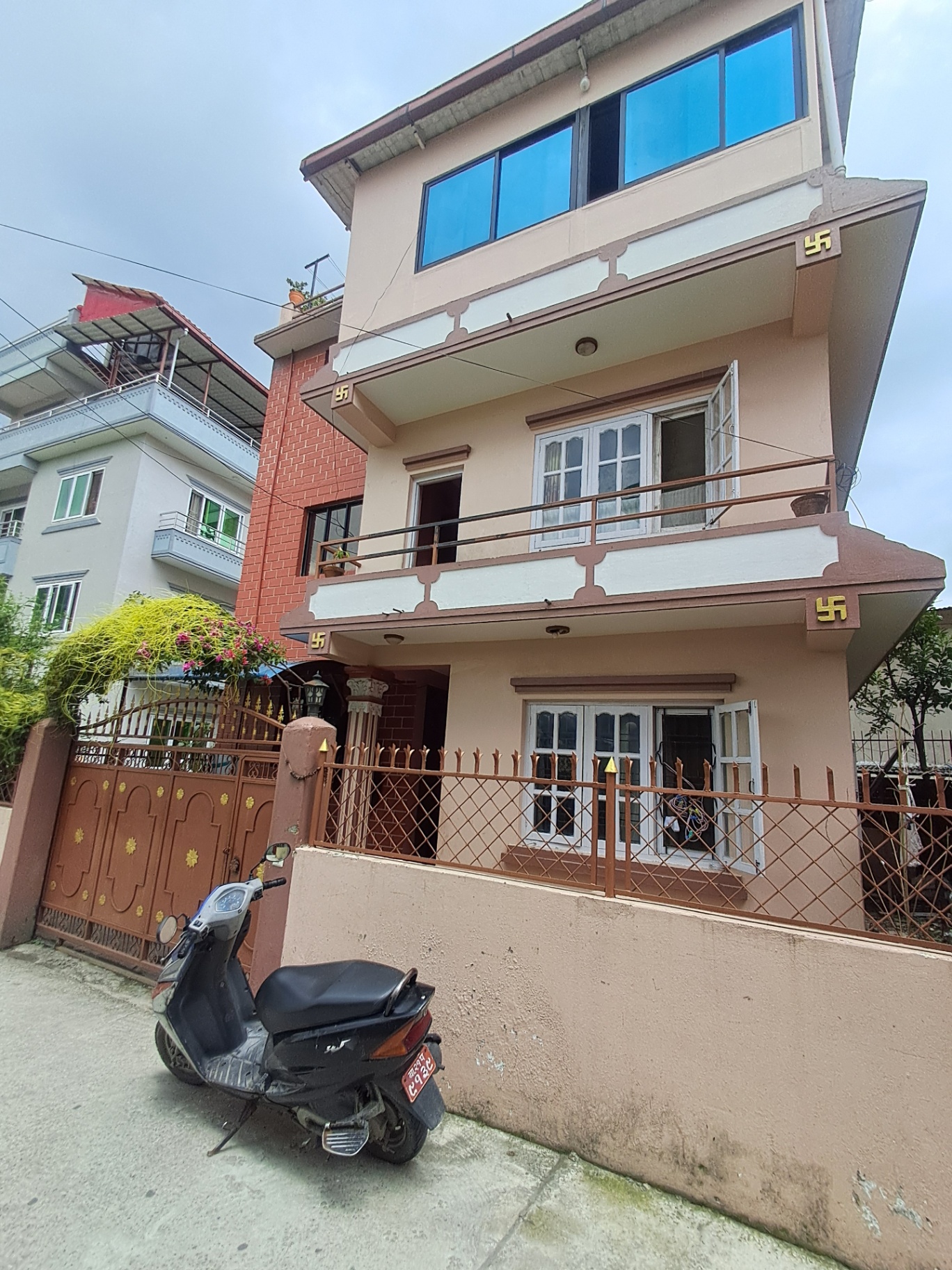 #SS2261 Flat System House on sell at Kapan, Budhanilkantha