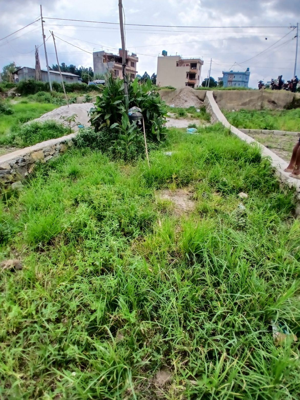 #SS2450 Residential Land on sell at Mulpani , Kageshwari-Manohara