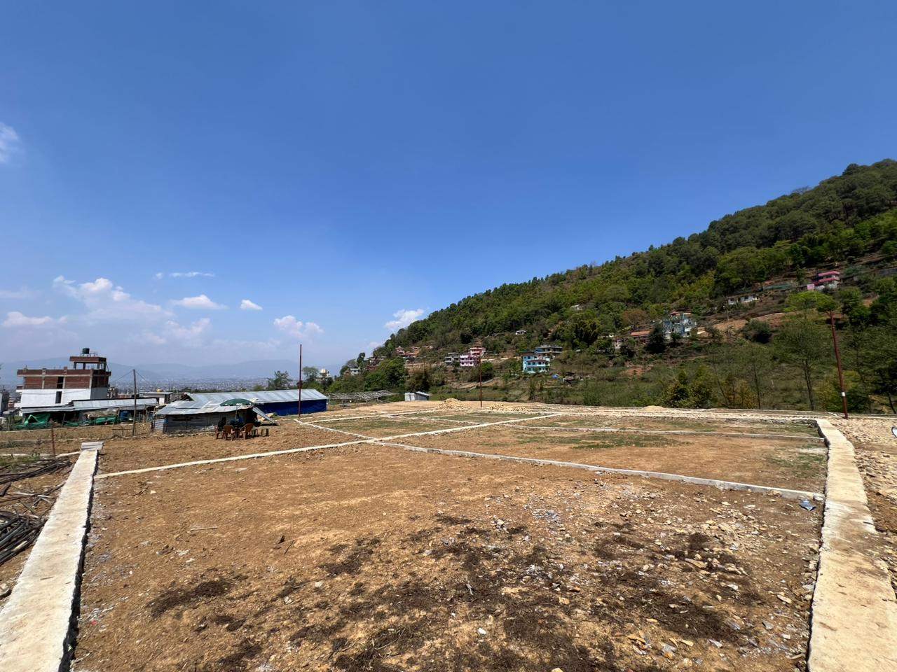 #SS1422 Plotting Land on sell at Lamatar highway najikai, Mahalaxmi