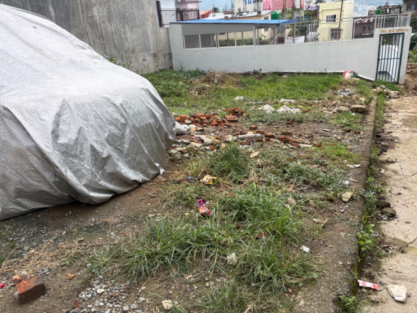 #SS2767 Residential Land on sell at Mahadevsthan Thankot, Chandragiri