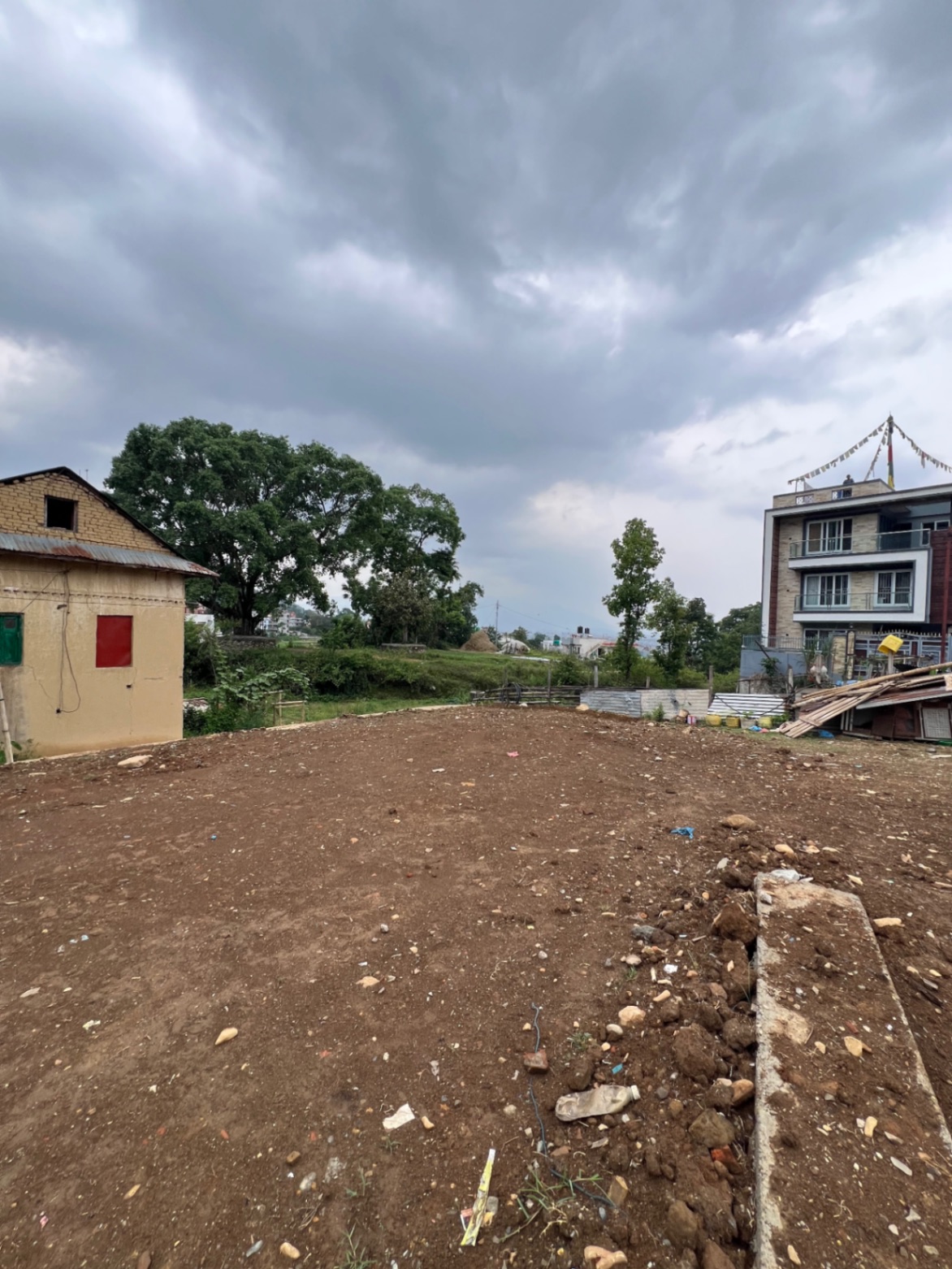 #SS1852 Plotting Land on sell at Lamatar highway najikai, Mahalaxmi