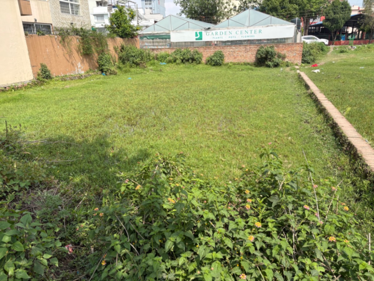 #SS1749 Commercial Land on sell at Awash marga , Lalitpur