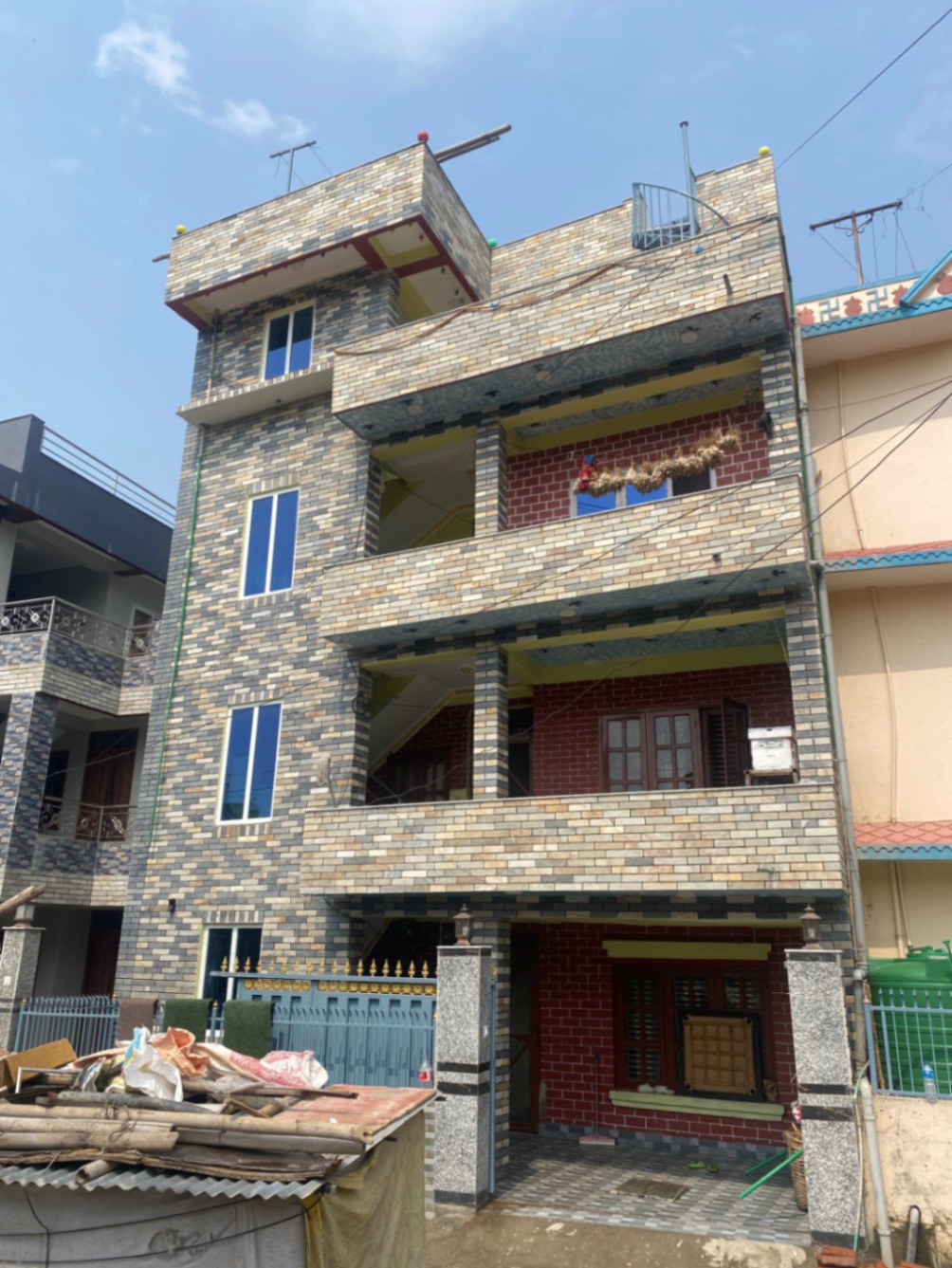 #SS1714 Triplex House on rent at Nayapati, Kageshwari-Manohara