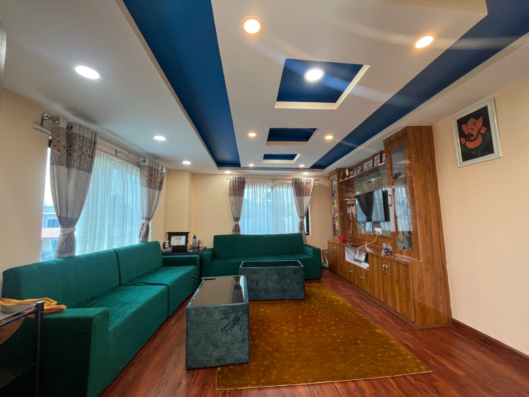 #SS1511 Duplex House on sell at Green hill city housing , Kageshwari-Manohara