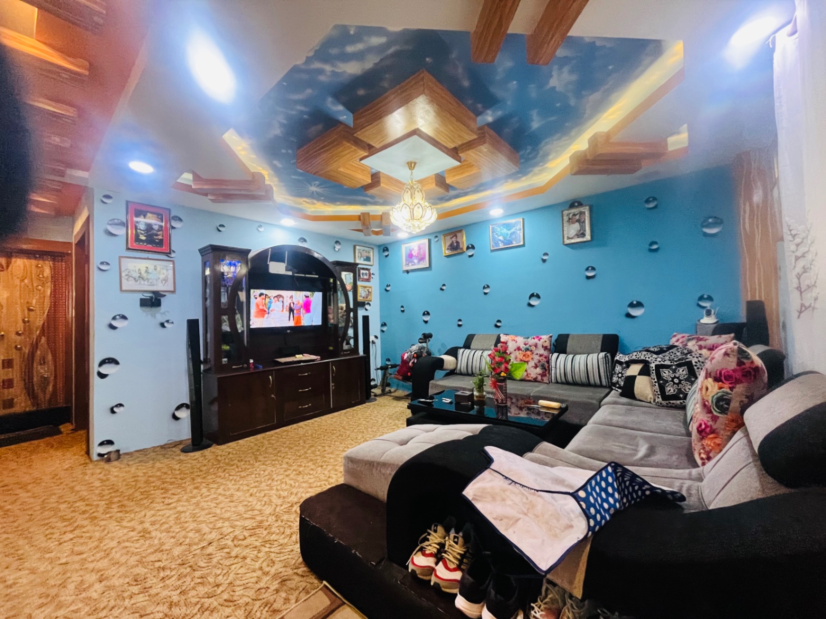 #SS924 Duplex House on sell at Makalbari, Gokarneshwar