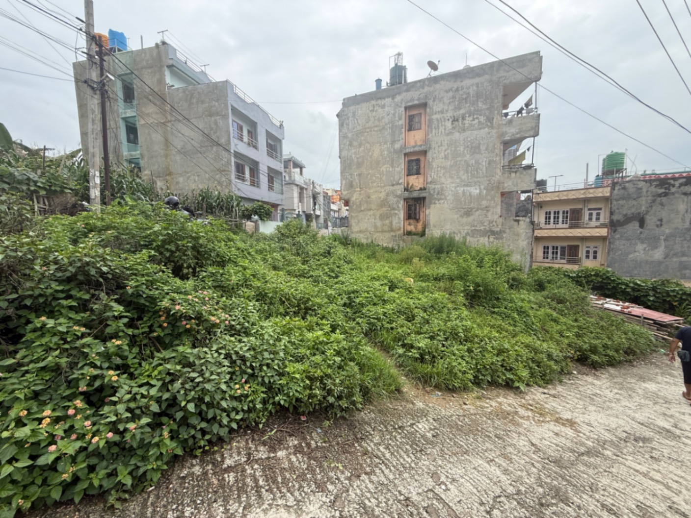 #SS2278 Commercial Land on sell at chabahil, Kathmandu