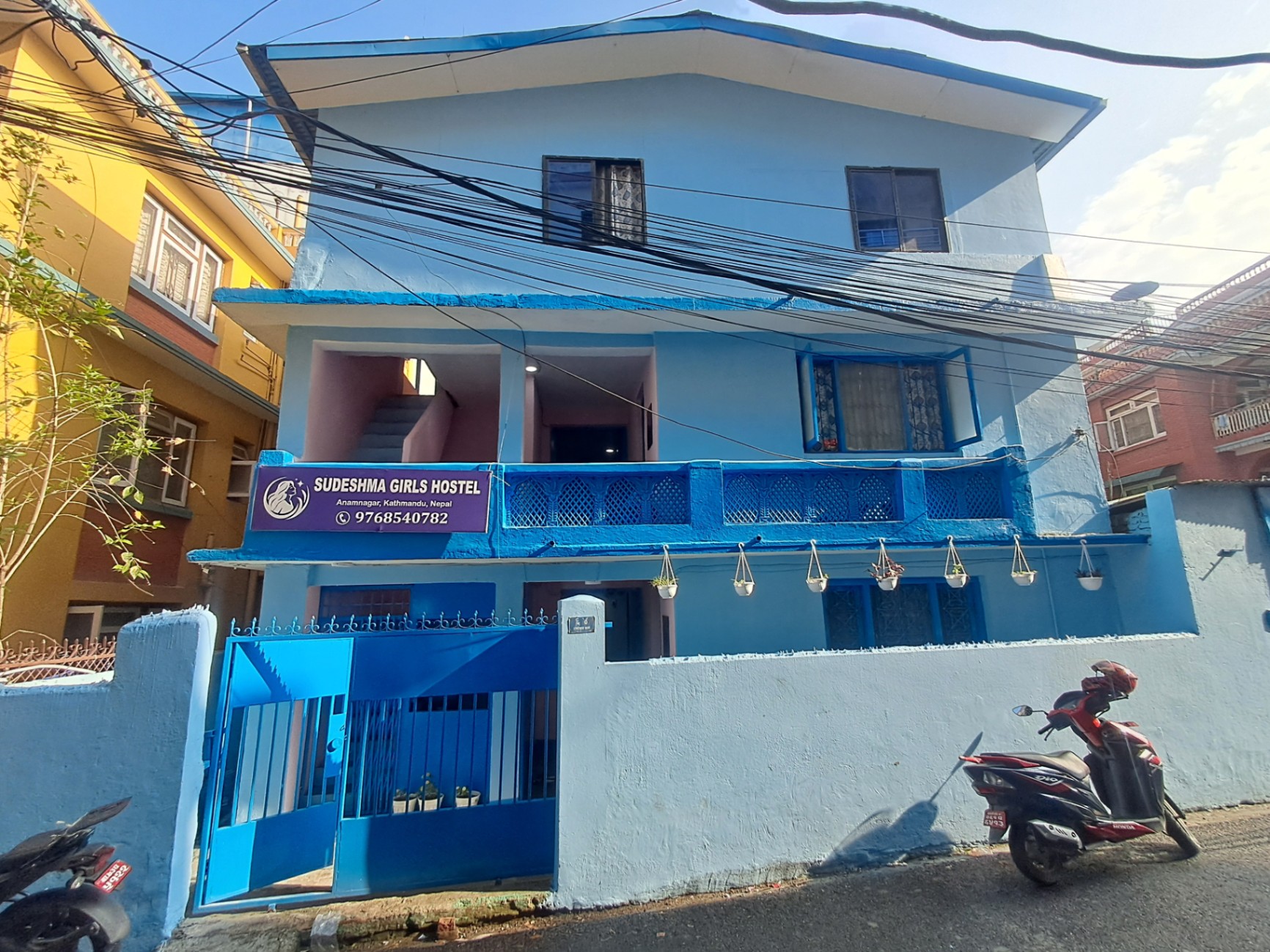 #SS2310 Flat System House on sell at Anamnagar, Kathmandu