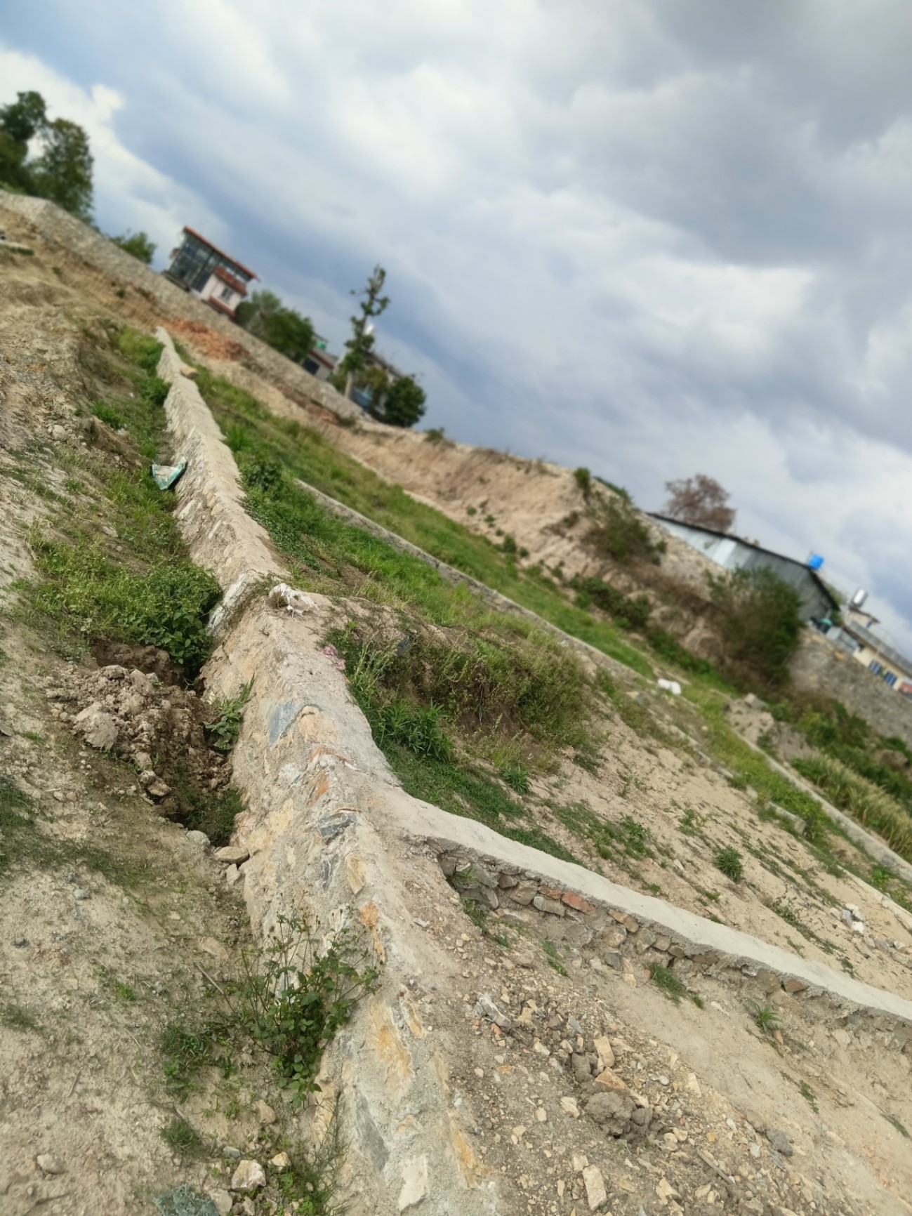 #SS1426 Plotting Land on sell at Bode planning, Changunarayan