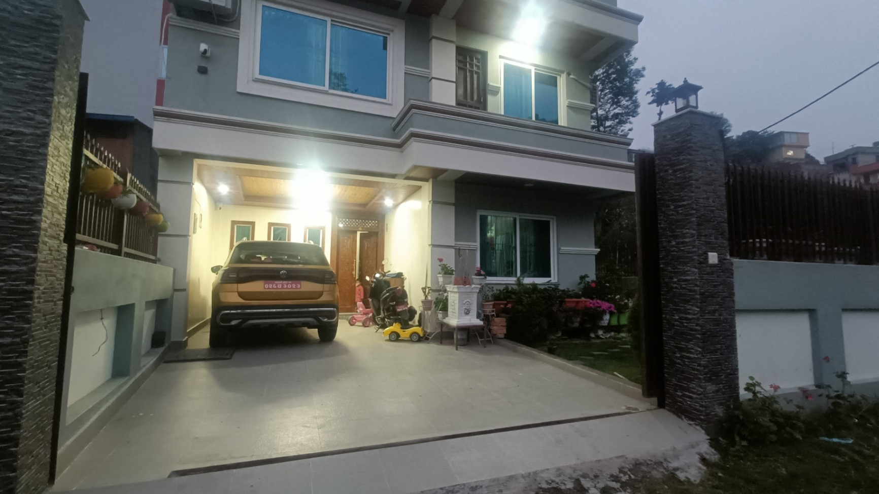 #SS1763 Duplex House on sell at Chunikhel, Budhanilkantha