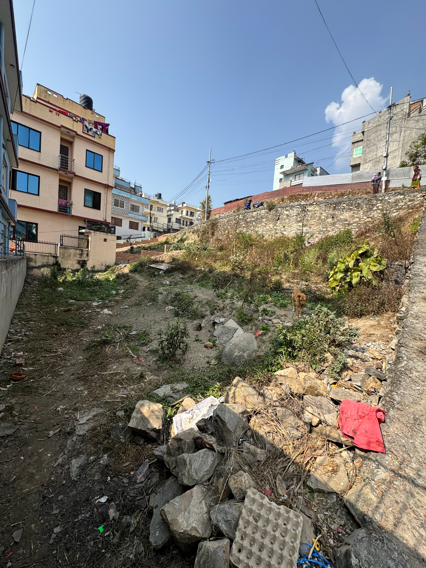 #SS1155 Residential Land on sell at Sitapaila, Nagarjun